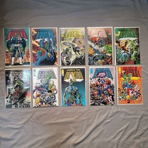 Image Comics 'The Savage Dragon' lot of 10 by Erik Larsen - NM/M